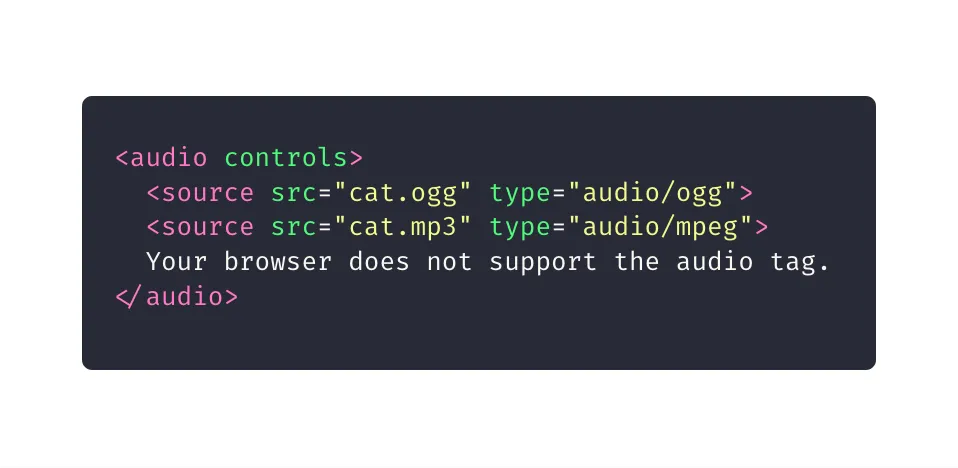 10 elementos HTML que você não sabia que precisava: audio