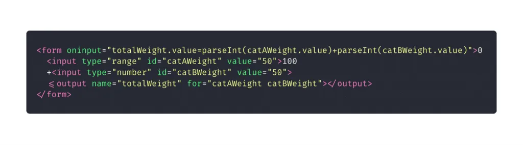 10 elementos HTML que você não sabia que precisava: output