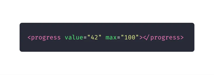10 elementos HTML que você não sabia que precisava: progress