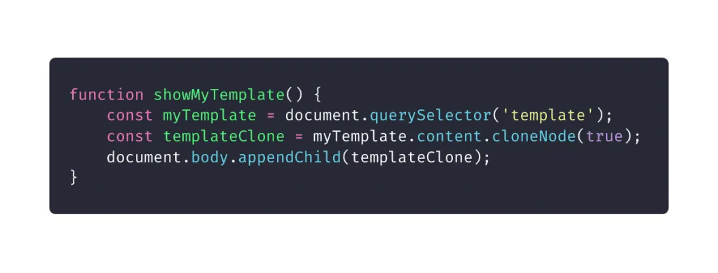 10 elementos HTML que você não sabia que precisava: usando o método cloneNode() de JavaScript para templates