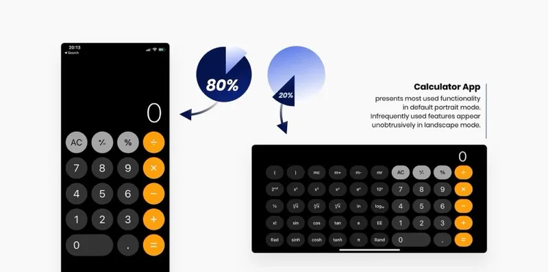App Calculadora do iOS