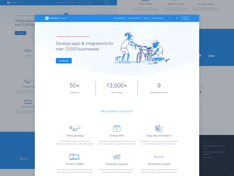 4 princípios fundamentais de design: exemplo do uso de tamanhos e espaçamentos para estabelecer hierarquia visual.