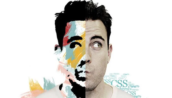 Designers e desenvolvedores devem trabalhar em conjunto.