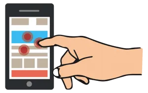 Device-Agnostic, pontos a se considerar: inputs via touch