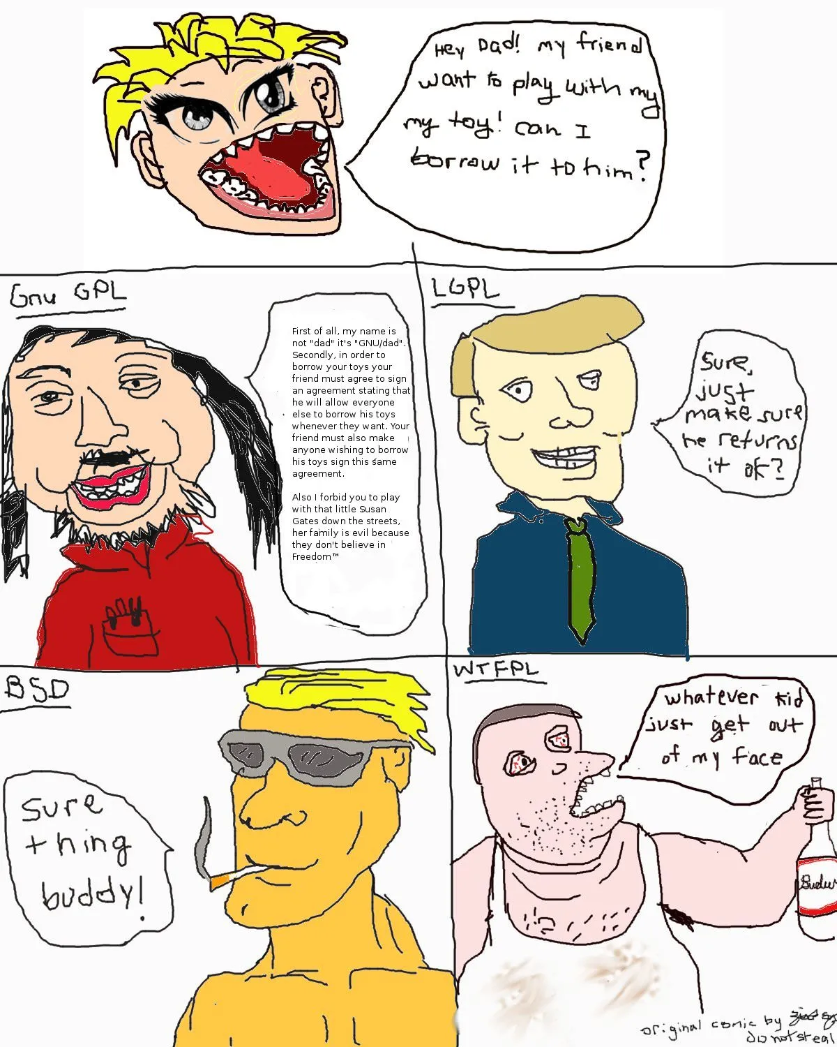 Clique para entender melhor a WTFPL.