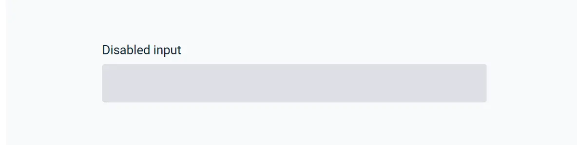 Estilizar formulário com CSS puro: estilização feita com :disabled.