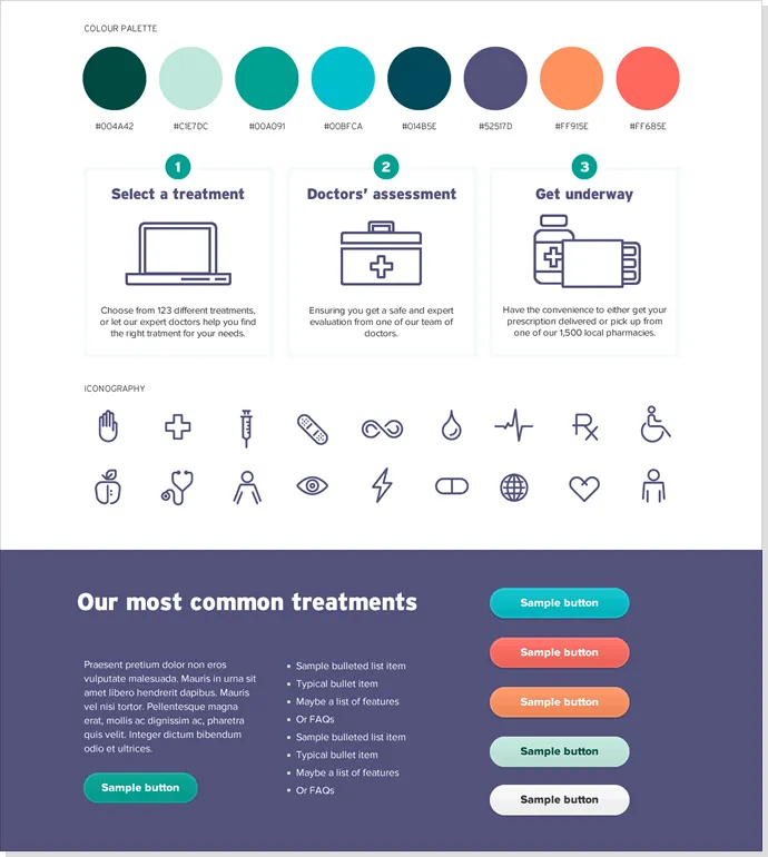 Exploração de design visual: Colagens de elementos (Element collages)