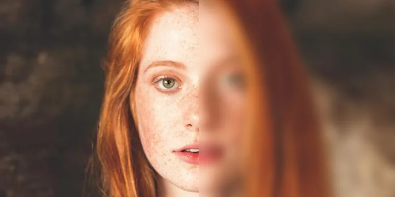 Filtros CSS: demonstração da aplicação do filtro blur.