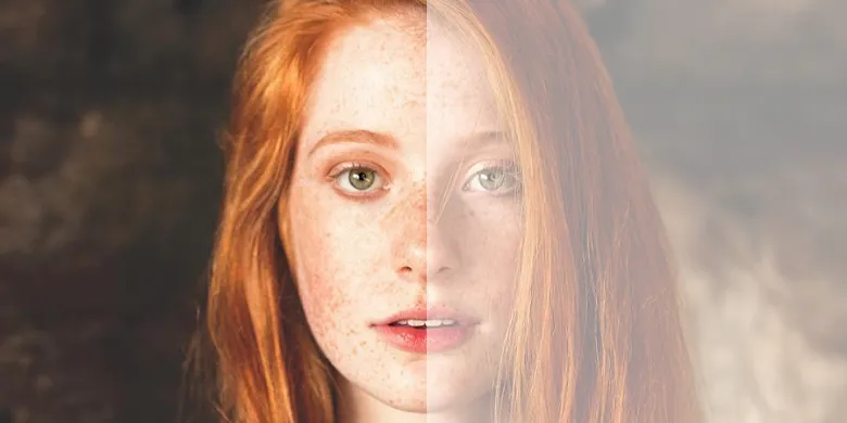 Filtros CSS: demonstração da aplicação do filtro opacity.