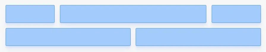 Quebrar linha com Flexbox: adicionando mais uma linha ao layout-exemplo iniciado.