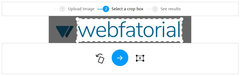 Identificador de fonte: fazendo box de identificação no WhatTheFont.
