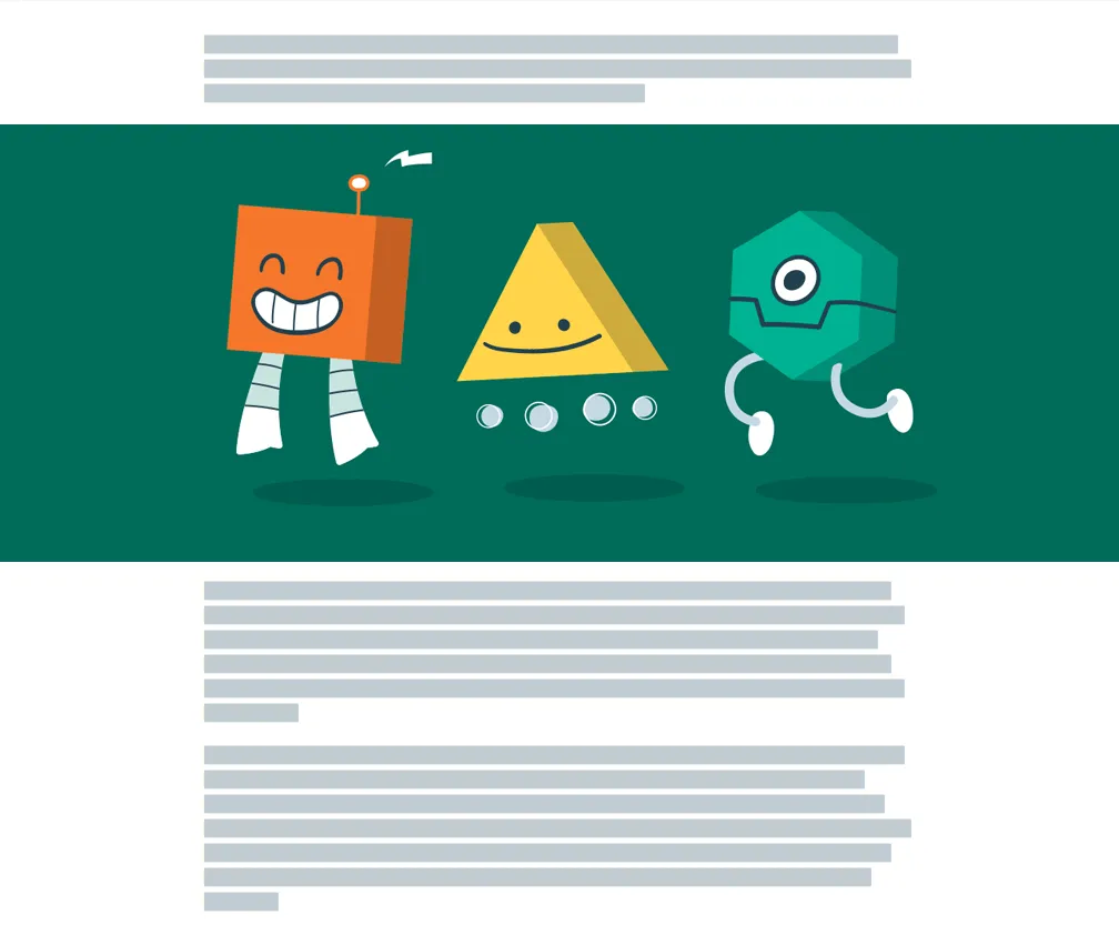 Elemento largura total em layout com limite de largura: exemplo