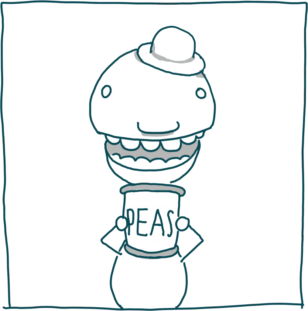 Imagens responsivas com srcset e sizes: ervilhas!