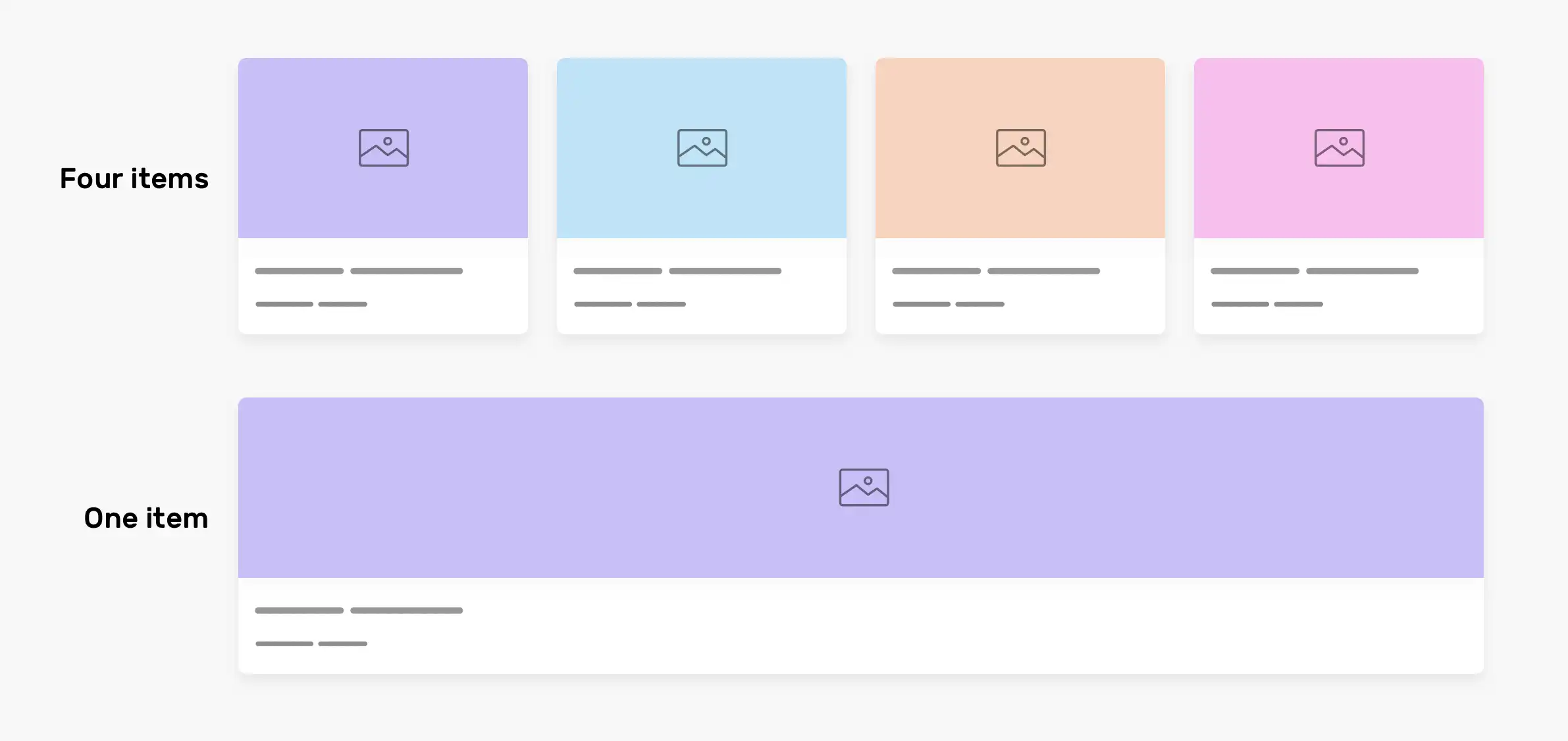 Grid de cards que quebra quando há apenas um card, usando auto-fit irresponsavelmente.