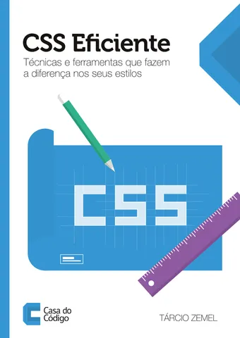 Capa do livro CSS Eficiente