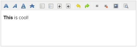 Melhores editores WYSIWYG: MooEditable
