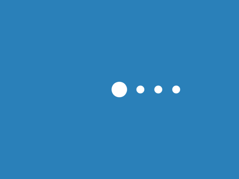 Microinteração com Motion UI: preloader