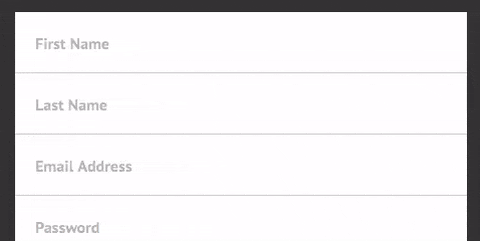 UX em validação de formulários: técnica do placeholder