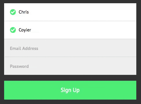 UX em validação de formulários: lembretes de validação