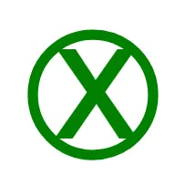 SVG success icon with a different color.